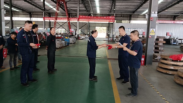展身手、顯風(fēng)采！方恒新材員工技能比武大賽！